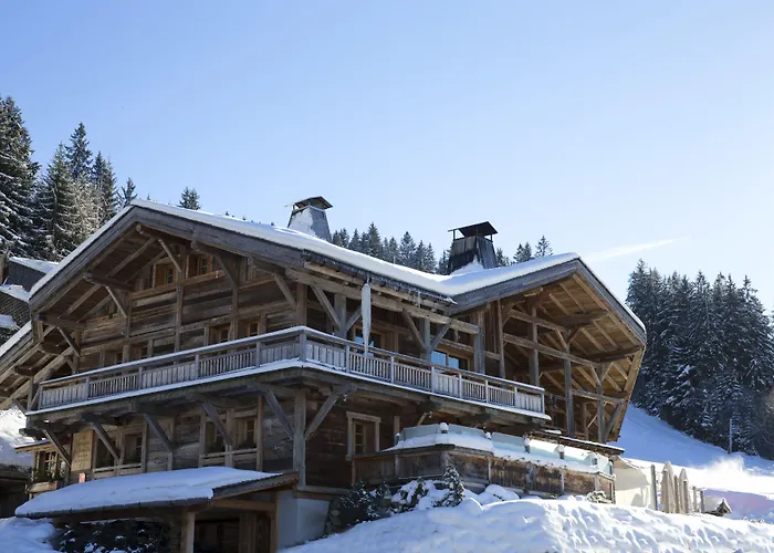 Hotel Les Servages D'armelle Les Carroz d'Araches