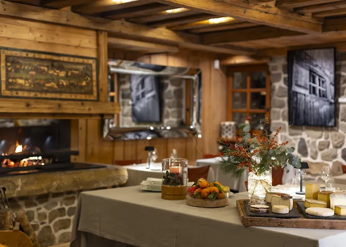 Hotel Les Servages D'armelle Les Carroz d'Araches